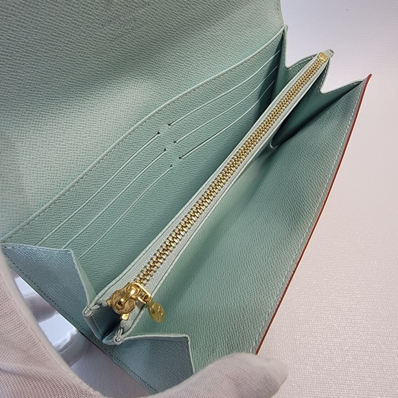 LOUIS VUITTON Murakami Sarah Wallet & 4 Ring Key-case Set. VGUC - Picture 9 of 14